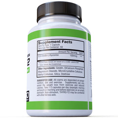 Thyro-T2 label highlights USA-made quality and guarantee.