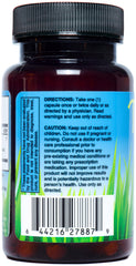 Thyrogard ingredients closeup showing natural formula for thyroid balance.