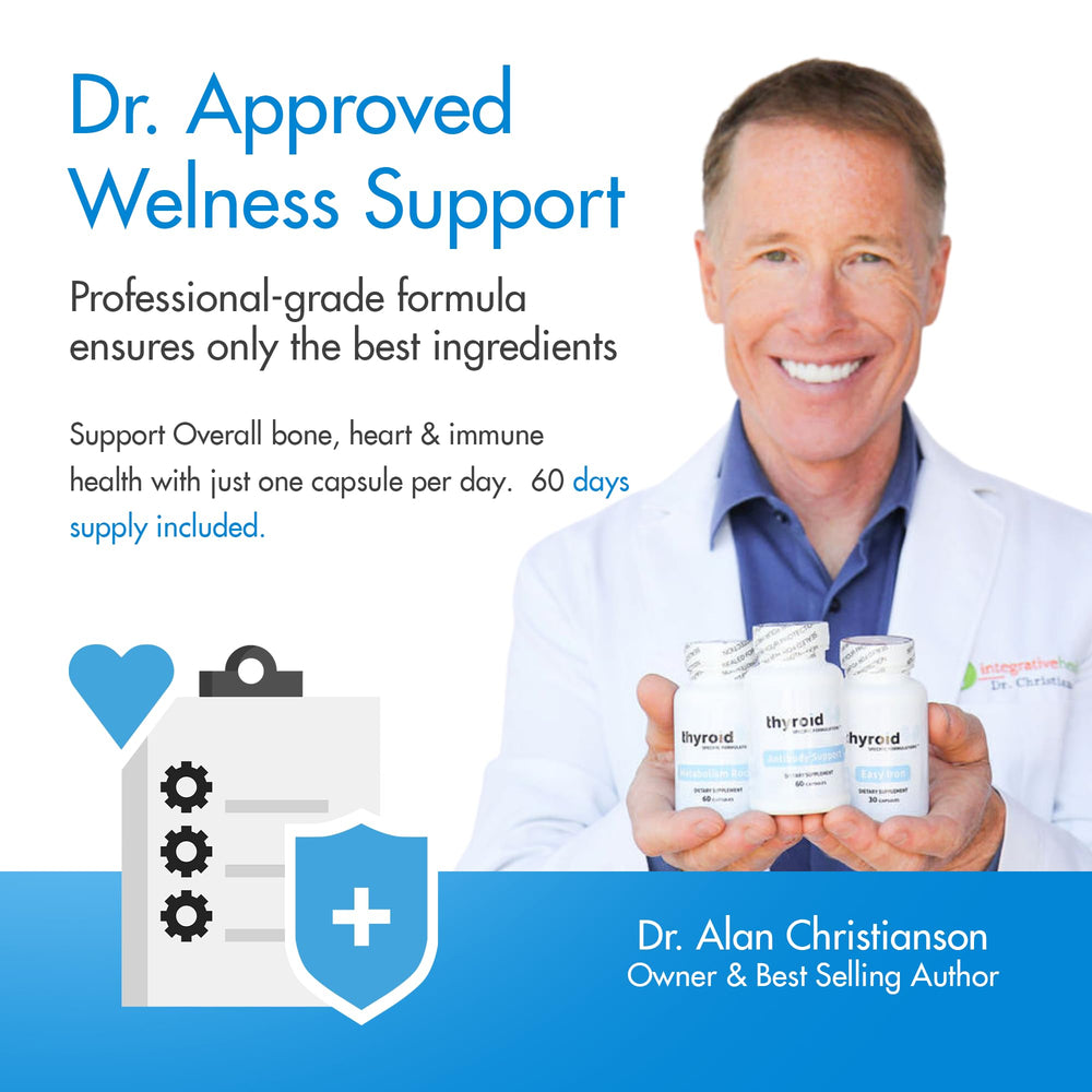 Thyroid Specific Formulations energy-focused capsules support daily vitality.