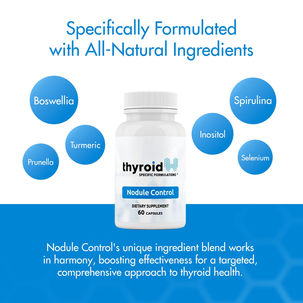 Thyroid Specific Formulations Nodule Control spirulina powder image showing nutrient-dense support