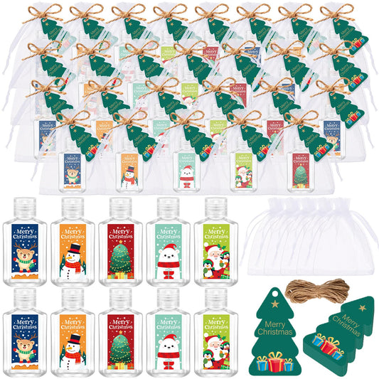 Tiangrid mini 2oz bottle with tag for elegant wedding favors