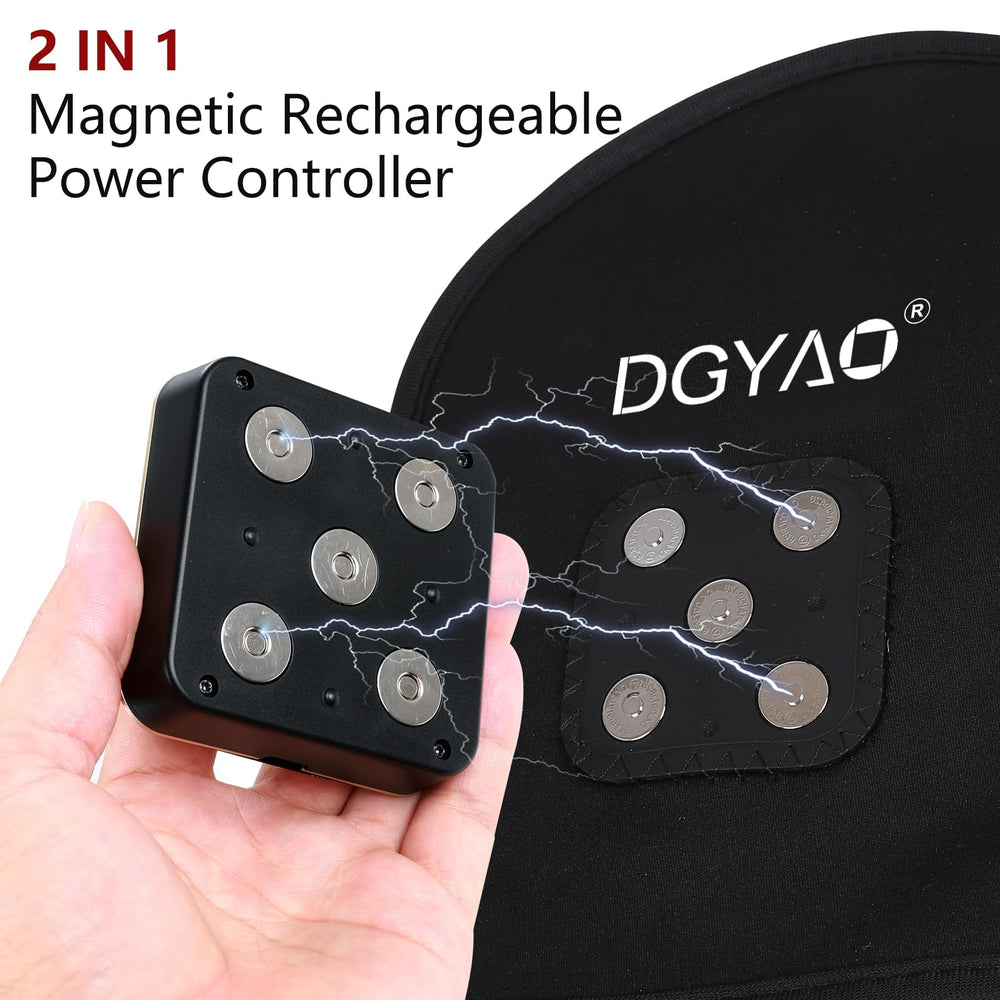 TIAXU infrared gloves 4000mAh battery supports extended use.