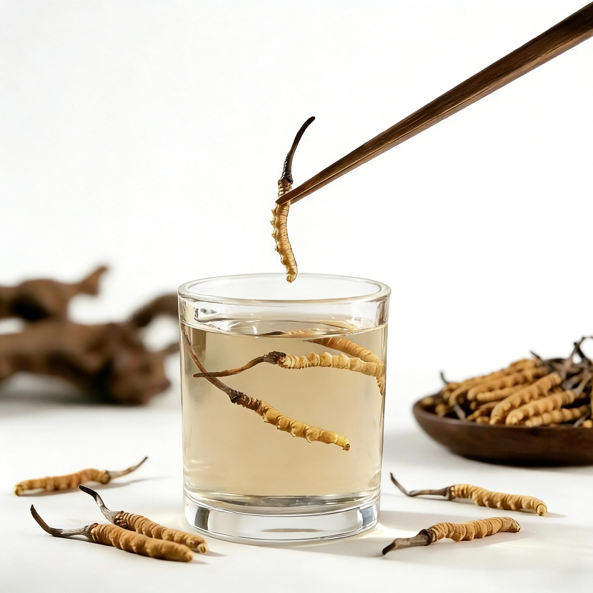 TibetCloud wild Cordyceps sinensis packaging shows freshness for storage