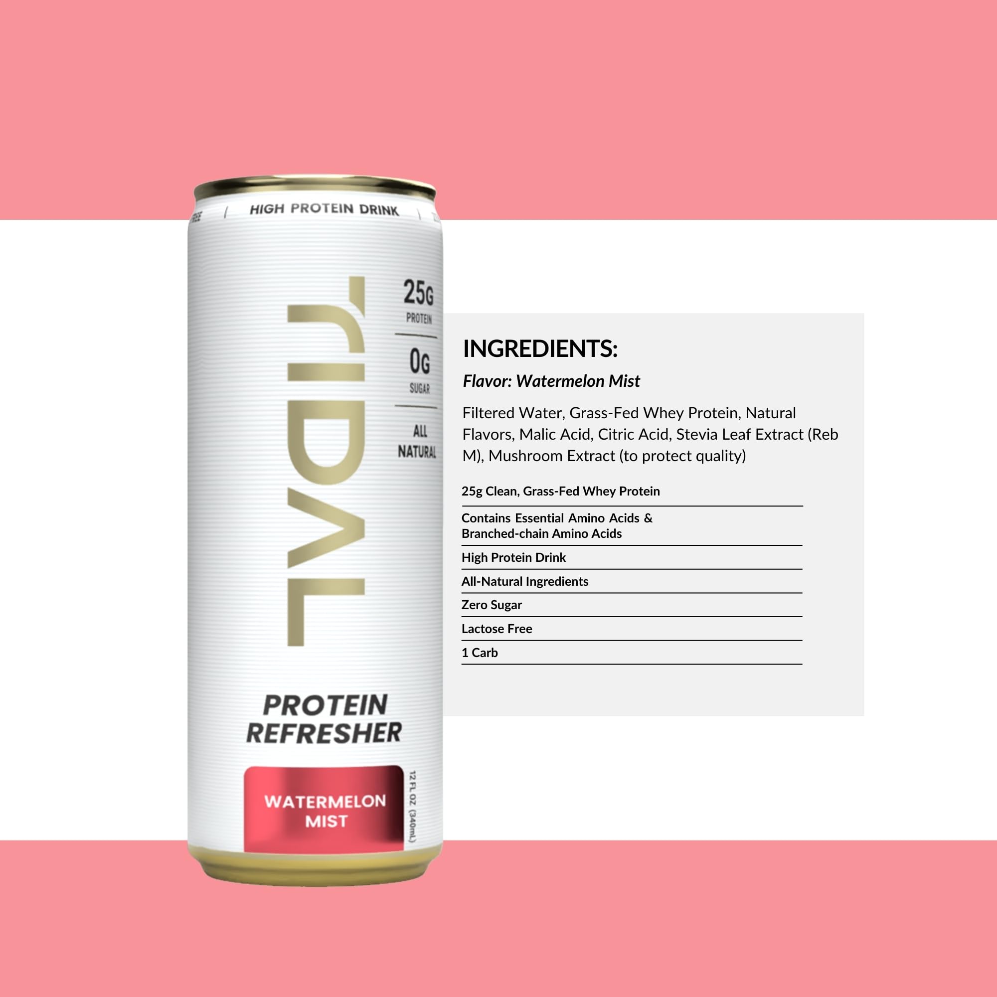 TIDAL Protein Refresher outdoors by water evokes a refreshing ritual.