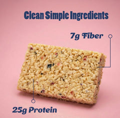 Tidetreats Crispy Rice Bar in gym bag image for quick fueling.