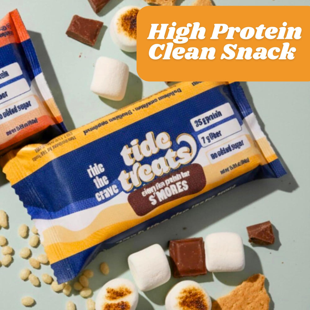 Bars in a gym bag showing convenient post-workout fueling