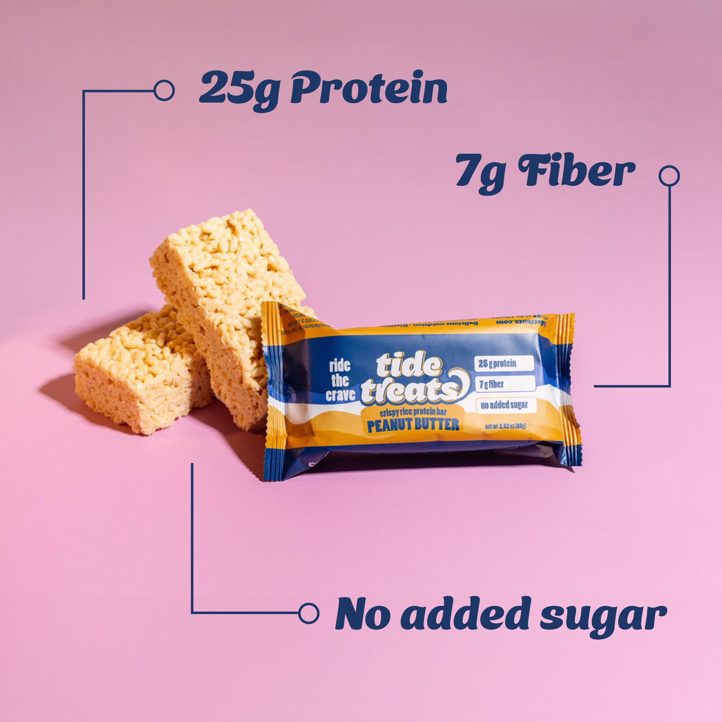 TideTreats desk-drawer snack—simple, convenient energy between tasks.