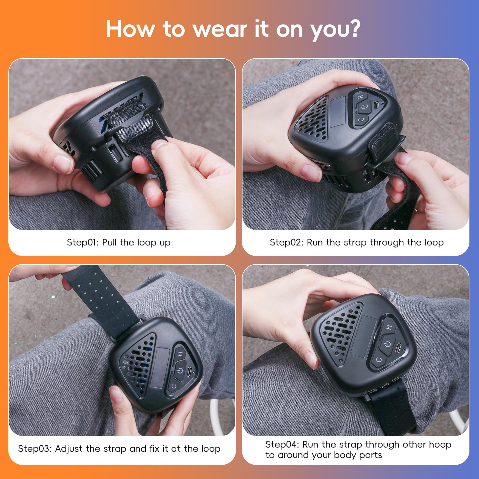 Tidjani compact carry bag for travel and storage