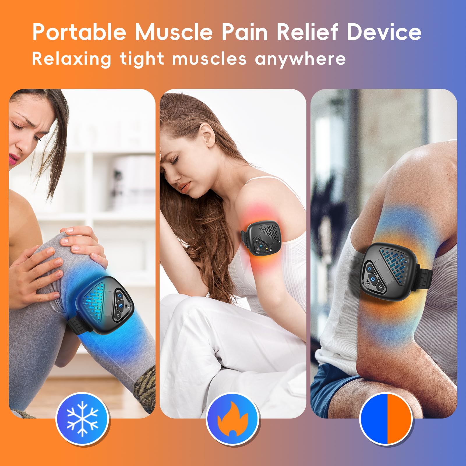 Tidjani cold pack mode offers refreshing relief for daily aches