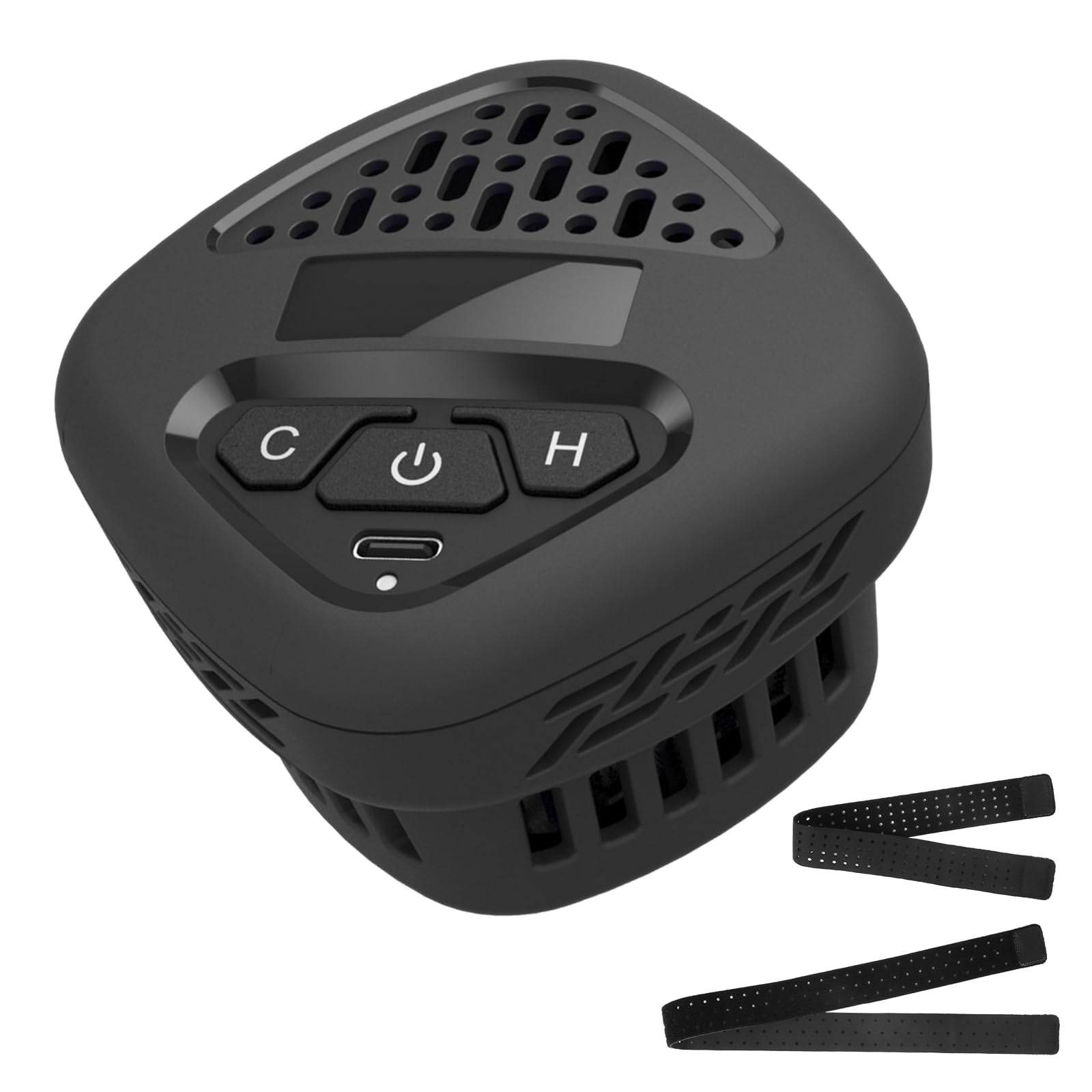 Tidjani Instant Heat Cold Relief Machine front view for portable relief