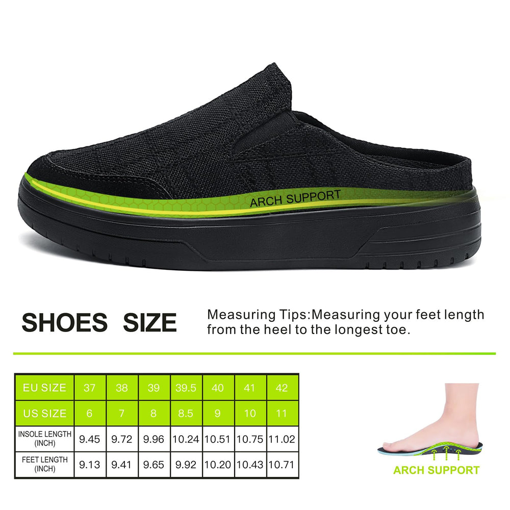 TIDU ergonomic arch-support promotes steady daily activities like shopping.