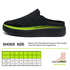 TIDU ergonomic arch-support promotes steady daily activities like shopping.