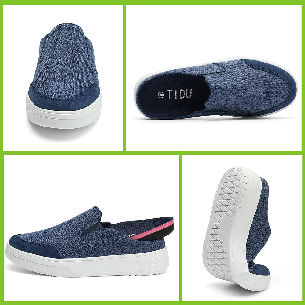 TIDU shoe sole detail shows non-slip, durable outsole for daily use.