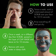 Detox bundle packaging front displays the 2oz products for a starter routine.