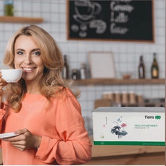 TIENS Lipid Metabolic Management Tea ready for daily ritual.
