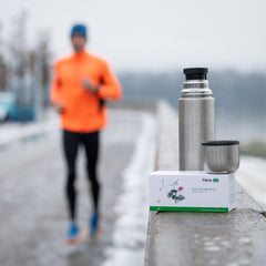 TIENS Lipid Metabolic Management Tea travel sachets, convenient on the go.