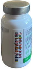 Tiens Zinc capsules close-up showing easy-to-swallow tablets.