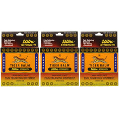 Tiger Balm Sport Rub Ultra Strength jar front view for fast cooling relief