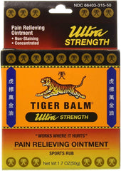 Tiger Balm Sports Ultra two-pack for on-the-go muscle comfort.