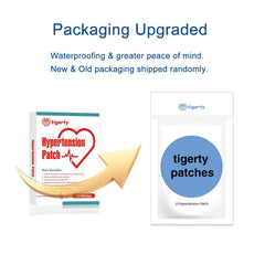 tigerty soft adhesive on skin ensures comfortable wear.