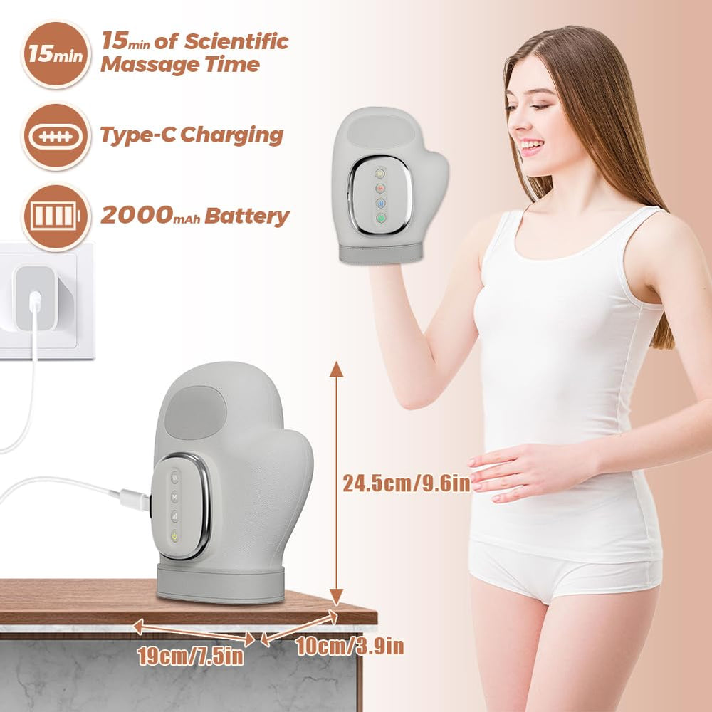 Tiiyee soft dotted fabric enhances comfort during use.