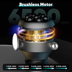TILAT M1 Max 5-in-1 design with built-in modes and 5 speeds adapts to different muscle needs