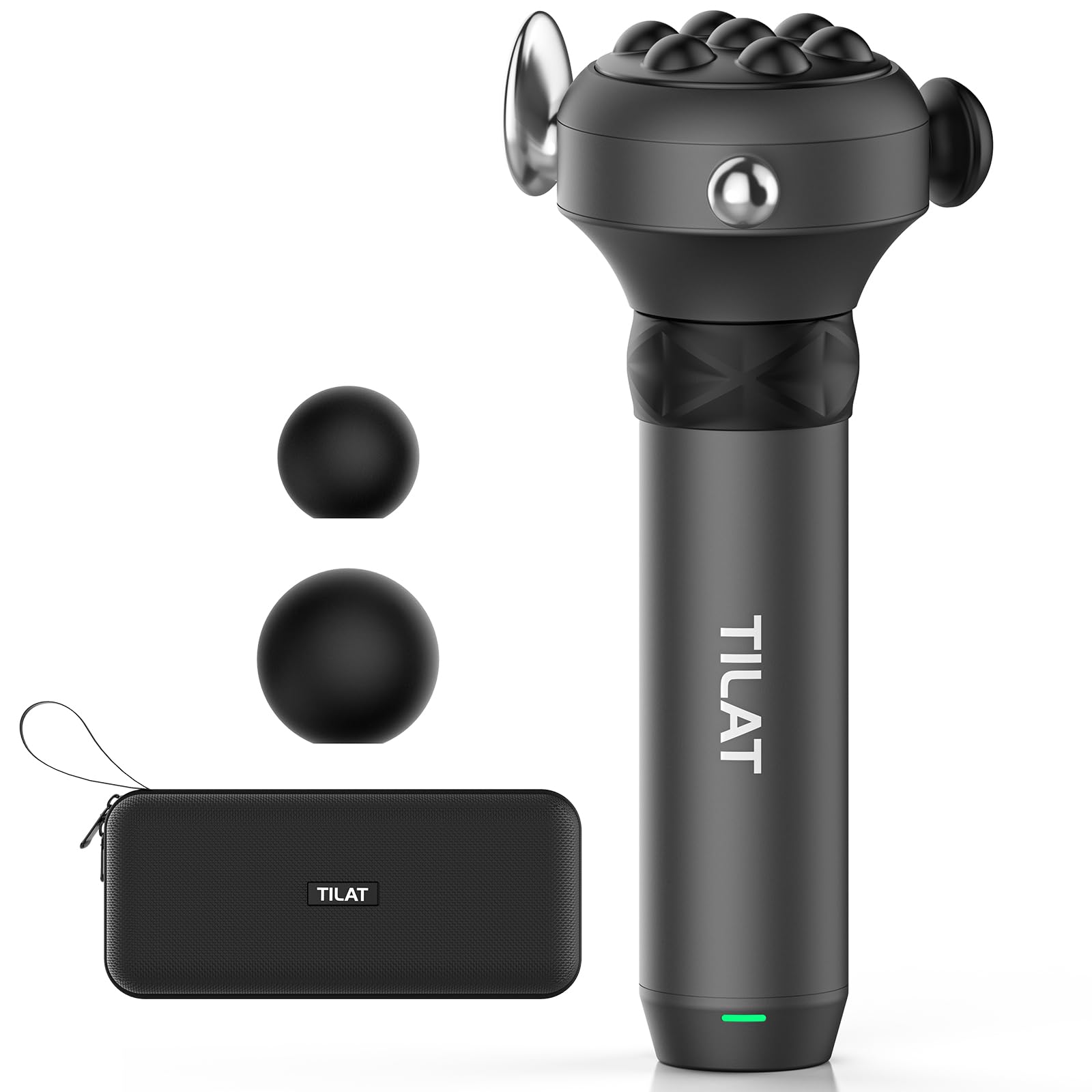 TILAT M1 Max massager with deep tissue reach and 6500 RPM power for athletes