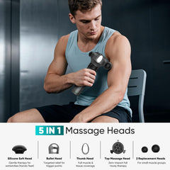TILAT M1 Max honeycomb tip improves grip and pressure distribution to reduce discomfort during sessions