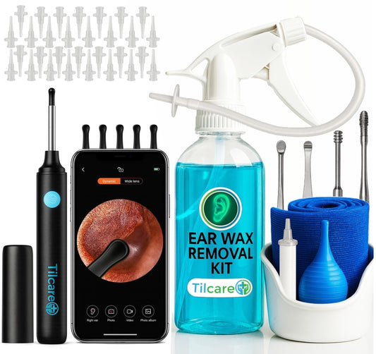 Tilcare ear wax removal kit basics for safe at-home cleaning