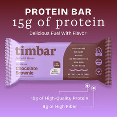 TIMBAR gluten-free and dairy-free bar suitable for many diets.
