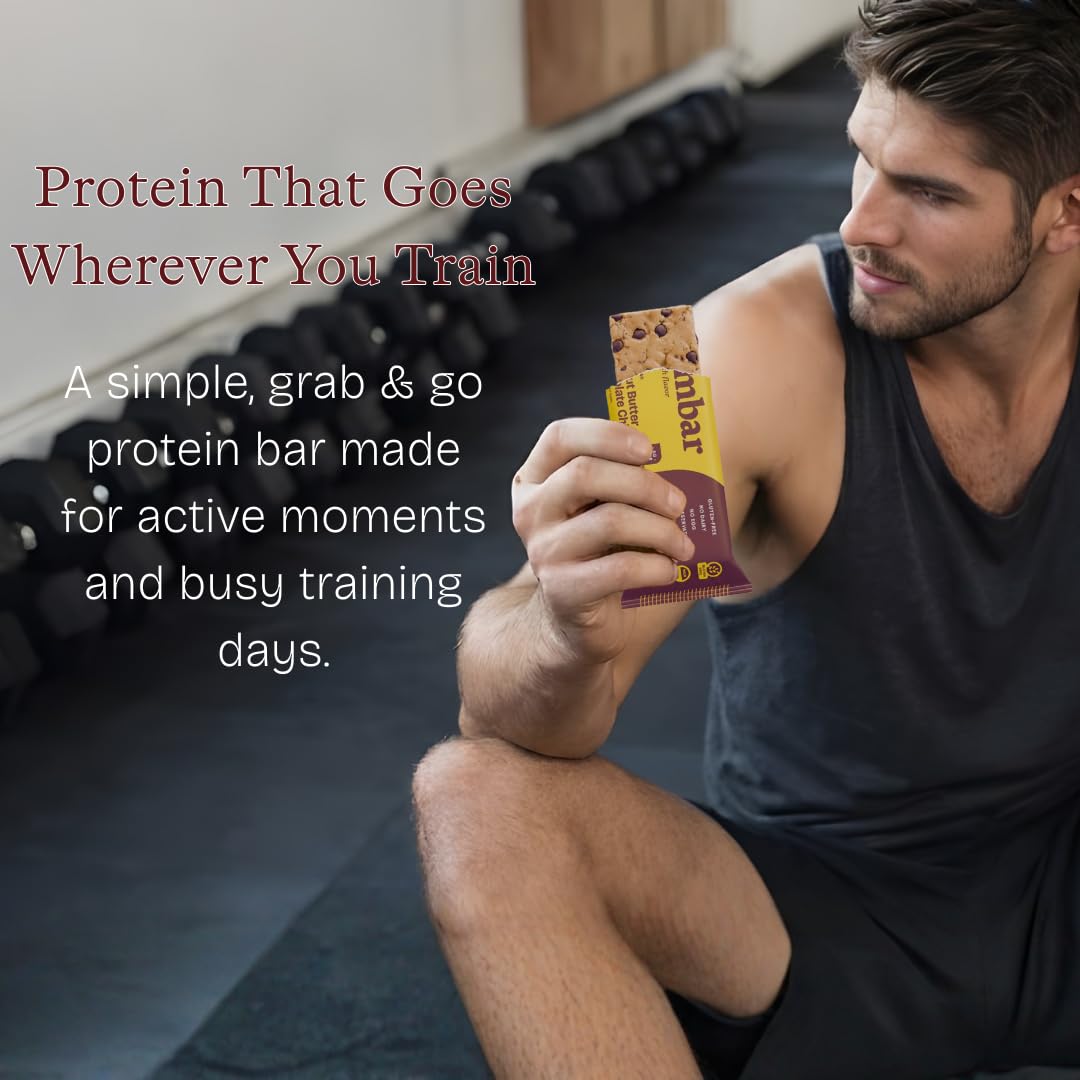 TIMBAR bar on-the-go snack foil wrap—perfect for travel and workouts.