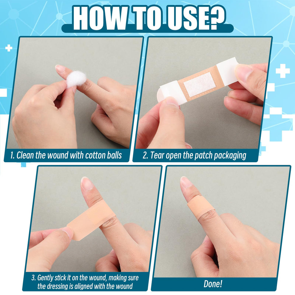 Timgle nude color bandages suitable for sensitive skin discreet wear