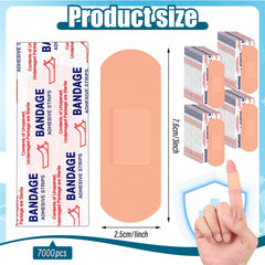 Timgle waterproof bandages stay secure during activities and light moisture.