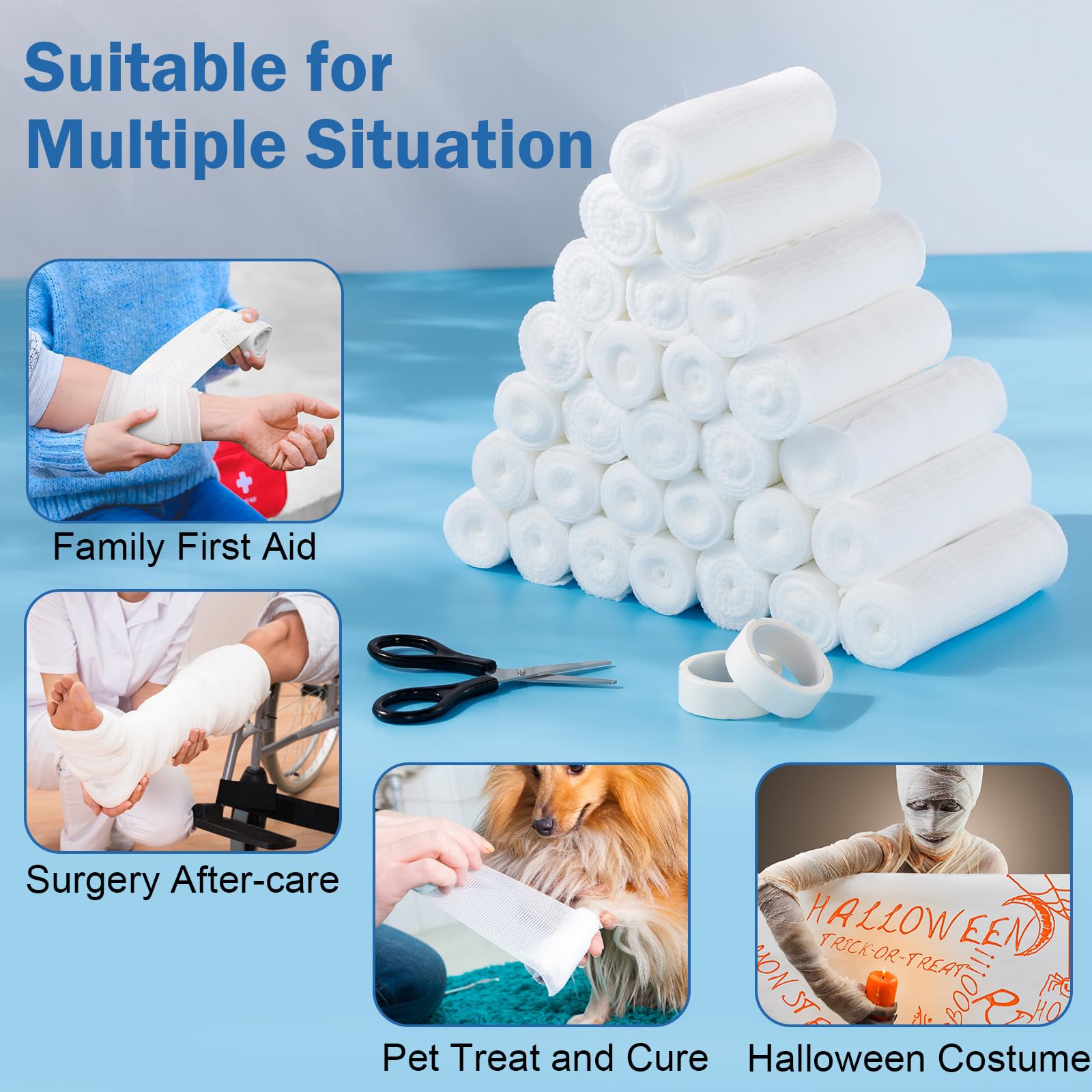 Timgle first-aid kit supplement enhances home or work prep.