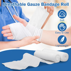 Timgle portable, individually packed gauze for travel readiness.