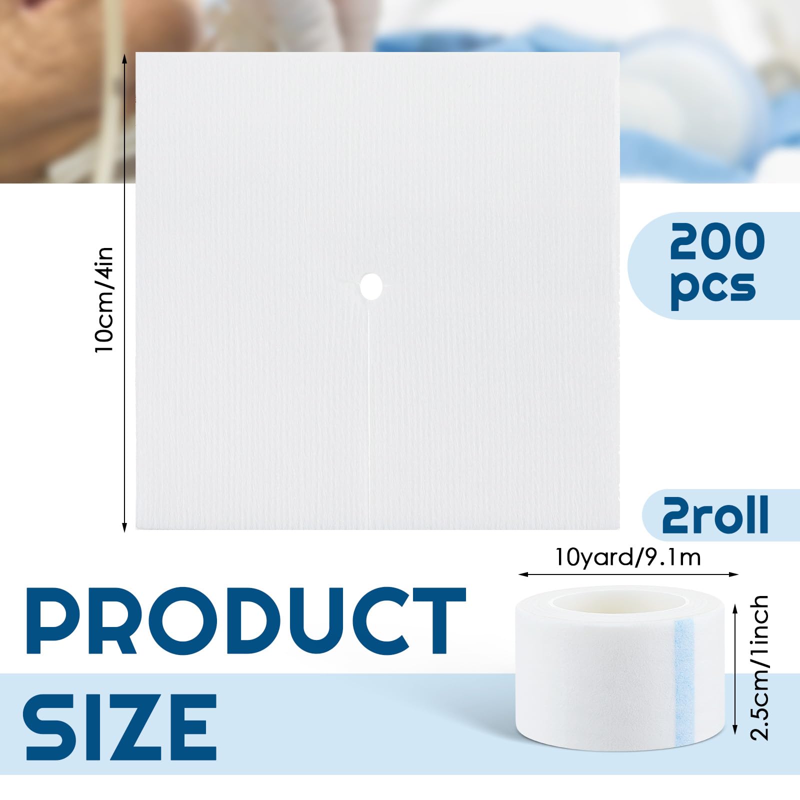 Timgle split-drain sponge 6-ply offering quick tube access.