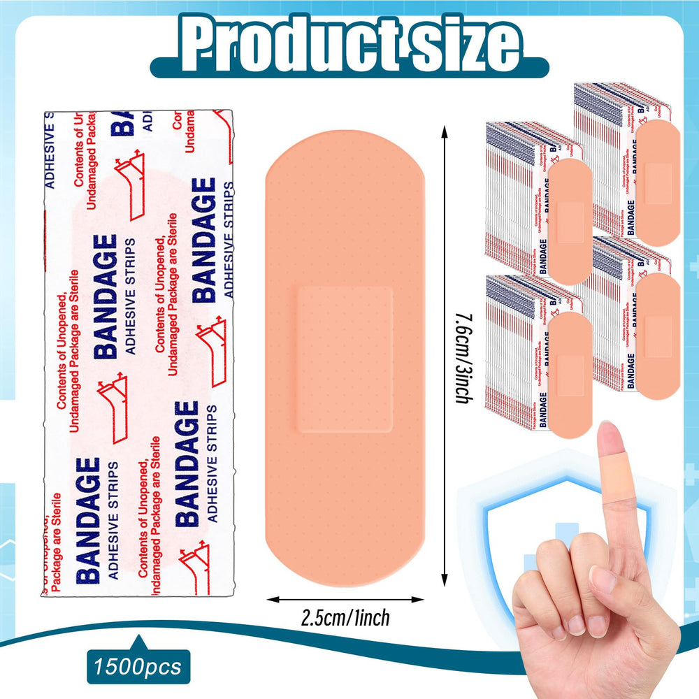 Timgle waterproof 1x3 inch bandages in action for secure protection.