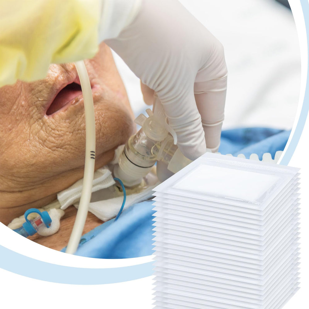 Timgle wound-care kit ideal for home or clinic use.