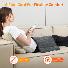 TiMiCalda heating pad with 3 massage modes enables customization.