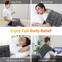 TiMiCalda heating pad is easy to wipe clean.