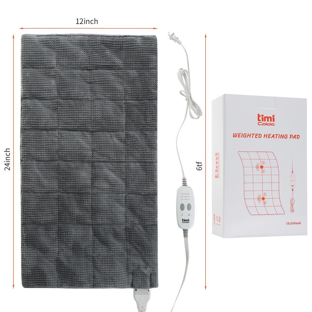 TiMiCalda heating pad packaging makes a warm gift idea.