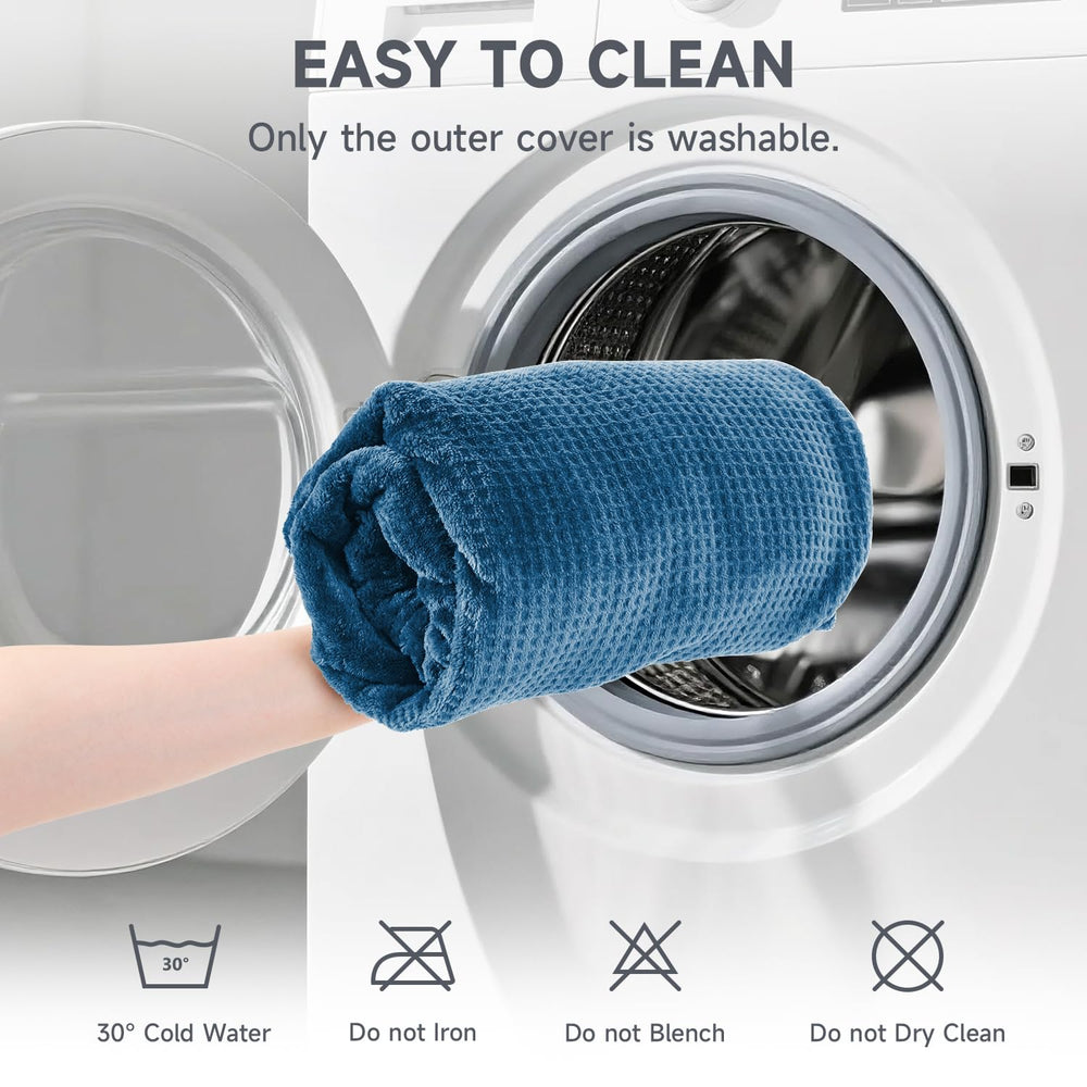TiMiCalda removable-cover-easy-clean simplifies care after wear.