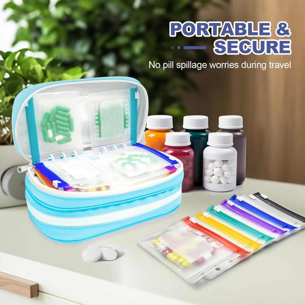 Timueetech BPA-free EVA pouches inside for non-toxic storage