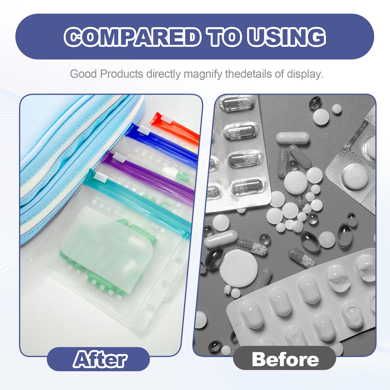 Timueetech compact travel-size design fitting in a purse or backpack