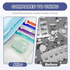 Timueetech compact travel-size design fitting in a purse or backpack