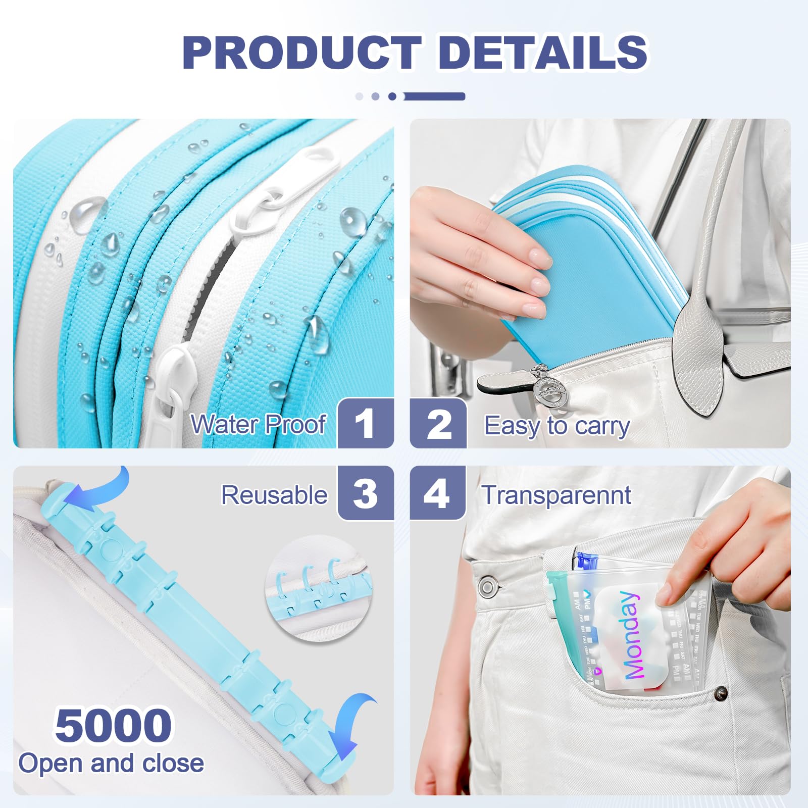 Timueetech removable binder system for flexible loading