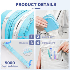 Timueetech removable binder system for flexible loading
