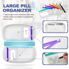 Timueetech waterproof PU leather cover highlighting discreet protection