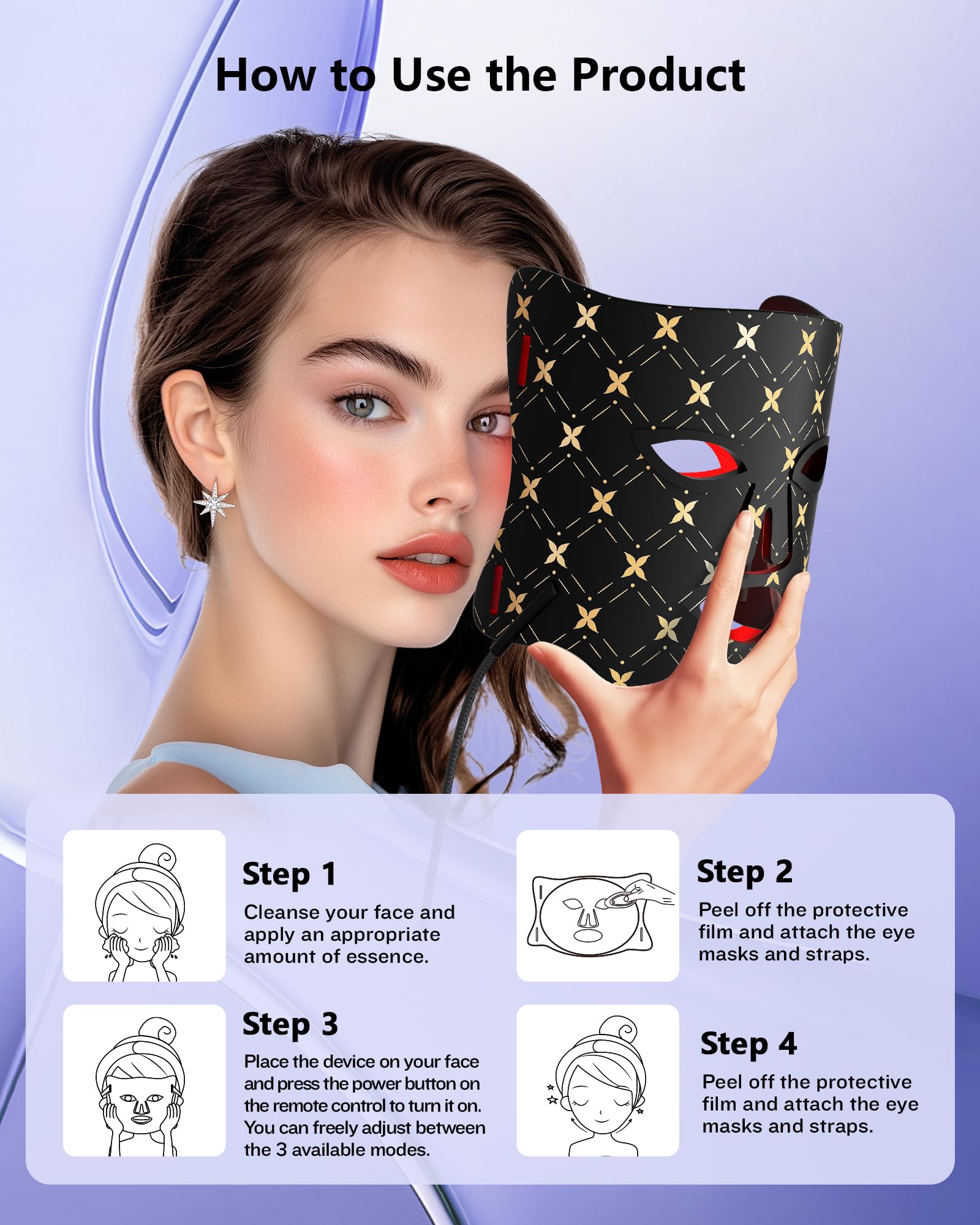 Tinkoola portable mask is travel-friendly for skincare on the go.
