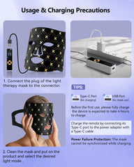 Tinkoola soft eye cushions protect delicate eye areas during treatment.